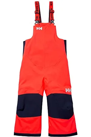 Helly Hansen Enfants Unisexe K Rider 2 Ins Bib 1 Blanc et crème