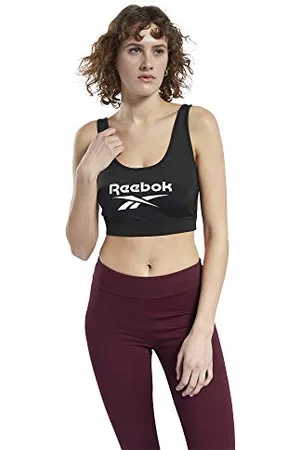 Reebok Cl F Vector Bralette Soutien-Gorge de Sport pour Femme, Femme, Soutien-Gorge de Sport, FT8189, , XXS