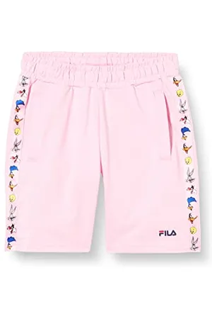 Fila LAER Taped Shorts, Sac Violet, 86/92 cm Fille
