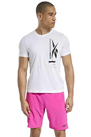 Reebok TS 60/40 Graphic Tee Tricot Homme, , XS