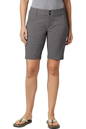 Columbia Femme Short Long de Randonnée, Saturday Trail