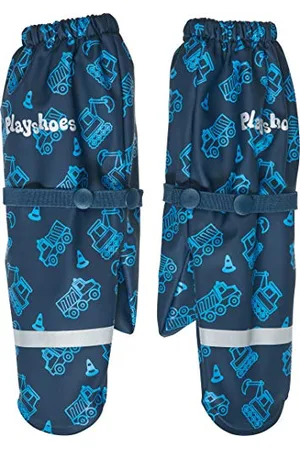 Playshoes Gants de Boue avec Doublure Polaire, , 3 (ca. 4-6 Jahre) Mixte Enfant