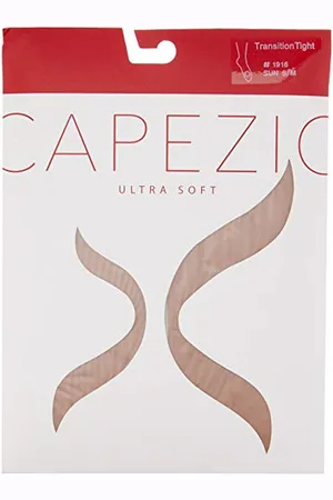 Capezio 1916 Collant de Transition Ultra Doux Femme, Beige (Soleil), S