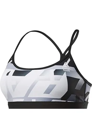 Reebok CF Skinny Strap Bra – AMRAP Soutien-Gorge de Sport pour Femme, Femme, Soutien-Gorge de Sport, FK4381, , XXS