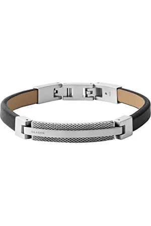 Skagen Bracelet Pour Hommes Torben, Longueur Intérieure : 180-195 mm Bracelet En Acier Inoxydable é, SKJM0208040