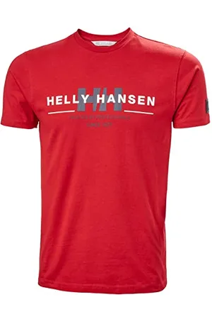 Helly Hansen Graphic T-Shirt Red XS