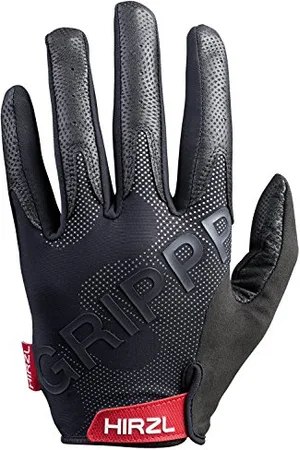 Hirzl GUANTES GRIPPP Tour FF 20 Black M 8 Accesorios y recambios bicis Unisex-Adult, , Standard