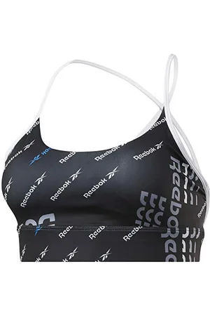 Reebok Wor AOP Bra Soutien-Gorge de Sport Femme, , XXS