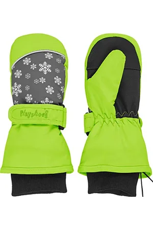 Playshoes Fäustling Mitaines Unisex Kinder vert (grün 29) 1 (ca. 1-2 ans)