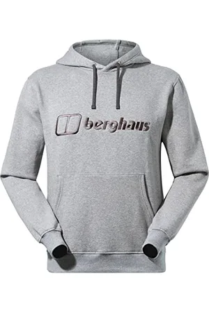 Berghaus Pull à Capuche avec Logo pour Homme, Chaleur supplémentaire, Extra Confortable