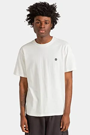 Element Crail - T-Shirt - Homme - Blanc.