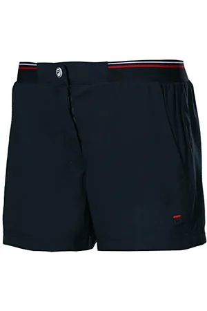 Fila Bianca Boxy Short pour Femme, , Rouge, XXL