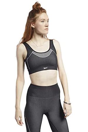 Reebok Wor Myt Seamless Bra Soutien-Gorge de Sport Femme, , XXS