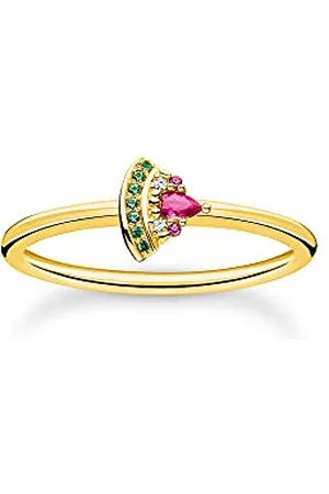 Thomas Sabo Ring Wassermelone gold vergoldetes Silber TR2353-488-7-54