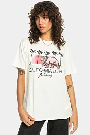 Billabong Quiksilver Femme California Love T shirt, , S EU