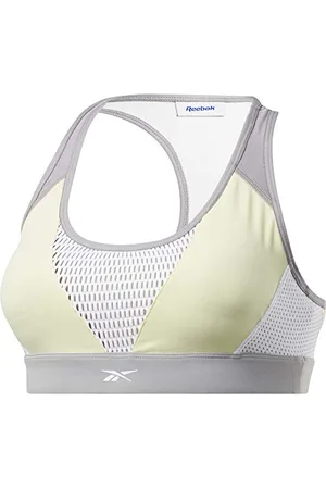 Reebok TS Hero CB Racer Bra Soutien-Gorge de Sport Femme, , XL