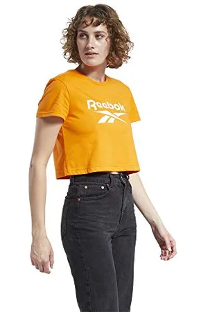Reebok Cl F Big Logo T-Shirt pour Femme XS (hivior)