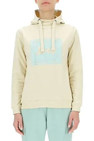 Jeep O102751-M113 J Sweatshirt À Capuche Femme Vintage Botanical Large Print J23S XL