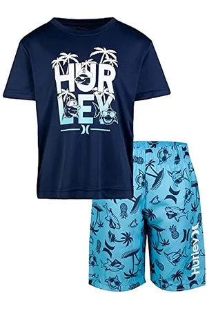 Hurley Hrlb Shark Paradise Set Short Board, , 4 años Fille