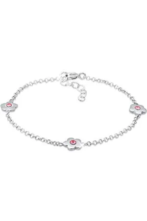Elli Fille Argent Bracelets charms - 0204271218_14 - 14cm