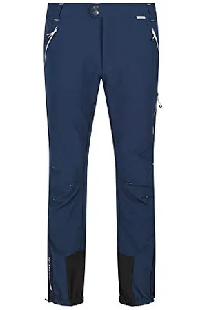 Regatta Mountain Winter Trousers Pantalon Stretch Ultra Extensible Homme déperlant avec Taille Élastiquée et Poches zippées Trousers Homme FR: 2XL (Taille Fabricant: 38")