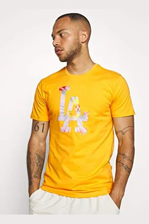 New Era MLB Infill Team Logo Tee Losdod AGD T-Shirt à Manches Courtes Homme, , XS