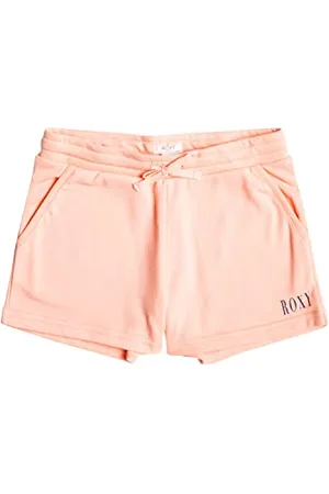 Roxy Happiness Forever Short Originhort de Felpa para Chicas 4-16