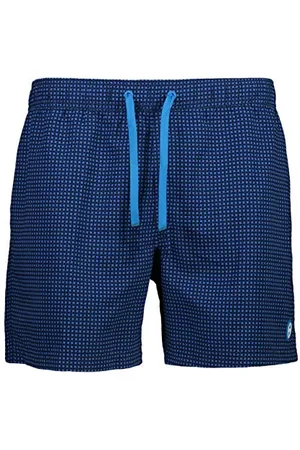 CMP Maillot De Bain avec Motif De Diamantn, Vela-Navy, 98 Garçon