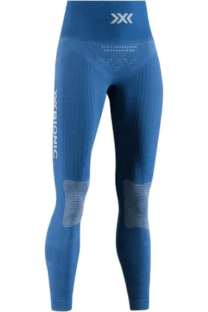 X Bionic Energizer 4.0 Pantalon de Compression Legging 7/8 Fitness Bleu Femmes Taille S