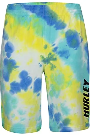 Hurley Hrlb Tiedye French Terry Short