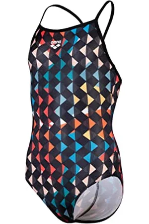 Arena Maillot de Bain Performance Carnival Lightdrop Back pour Filles
