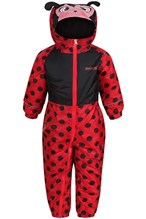 Regatta Combinaison Bébé Mudplay III Imperméable, Respirante et Isolante Thermo-Guard avec Design Graphique en Forme d