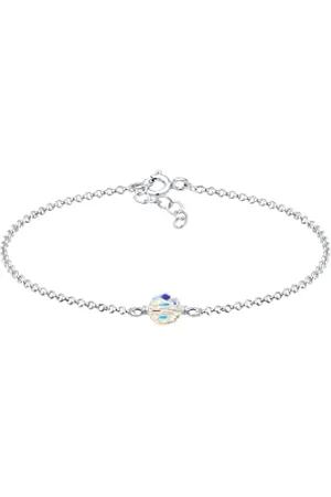Elli Bracelet - Ball Geo Bracelet Enfant - (925/1000) Cristal Perles