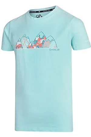 Dare 2B Frenzy Tee T-Shirt Junior 100% Coton Frenzy Tee Enfant FR : S (Taille Fabricant : 7-8)