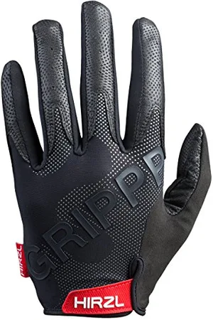 Hirzl GUANTES GRIPPP Tour FF 20 Black L 9 Accesorios y recambios bicis Unisex-Adult, , Standard