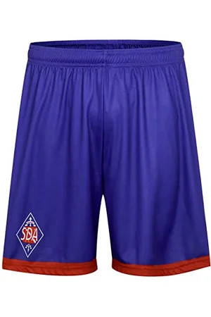 Kappa Pantalón Primera Equipación CF Amorebieta Short Mixte Enfant, , 8 Ans