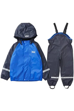 Helly Hansen Bergen Fleece PU Regenjacke Veste Enfant, , 7