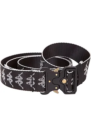 Ceinture kappa outlet noir