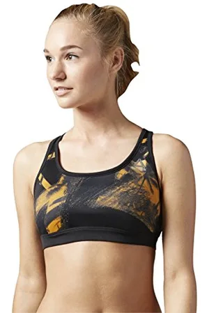 Reebok BUC32 Soutien-Gorge de Sport Femme, , FR : 2XS (Taille Fabricant : 2XS)