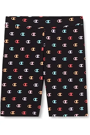 Champion Legacy American Classics-All-Over Short Tight Biker, , 15-16 Ans Filles et Filles