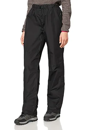 Vaude Fluid Pantalon Pantalon Femme Black FR : XL (Taille Fabricant : 48)