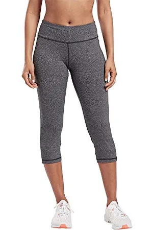 Reebok TS Lux 3/4 Tight 2.0 Collant 3/4 Femme, Femme, Legging 3/4, FP9202, , XXS