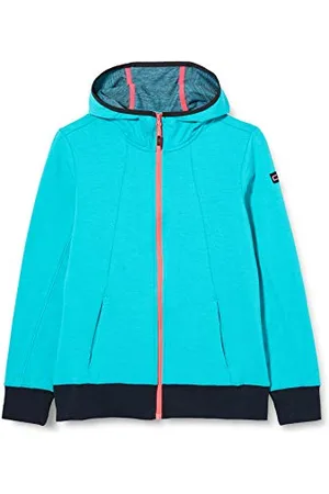 CMP 30L6815 Veste pour fille avec fermeture éclair sur toute la longueur, capuche et logo XS