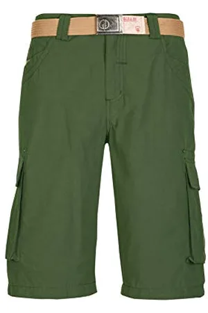 G.I.G.A. DX by killtec Killtec G.I.G.A DX Glenn Bermudes décontractées avec ceinture Homme FR : S (Taille Fabricant : 46)