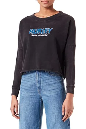 Hurley Oceancare Tour Polaire Crew pour Femme Pull à Enfiler