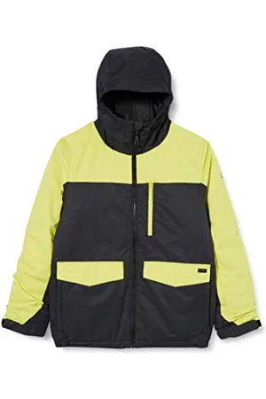 Billabong All Day-Veste de Snow/Ski pour Garçon, Lime, FR : S (Taille Fabricant : 10)