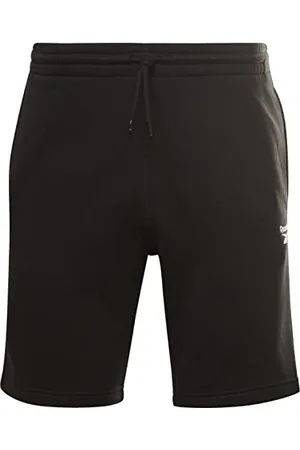Reebok Identity Left Leg Logo Shorts Homme, Black, XS