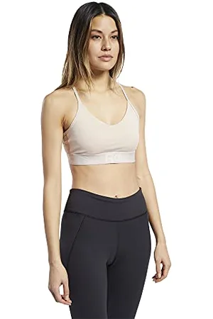 Reebok Wor Comm Strappy Back Bra Soutien-Gorge de Sport Femme, , XL