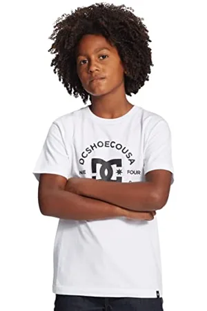 Dcshoes Garçon Dc Star Pilot T shirt, , 8 ans EU