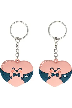 Mr Wonderful Porte-clés pour deux qui veulent beaucoup - Homme + Homme, , Talla única